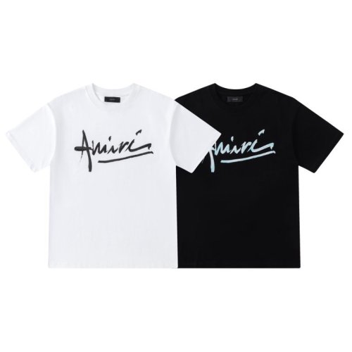 Minimalist Streetwear Front Brush Stroke Handwritten Signature Logo Print Oversized Tee 2 colors 29340738