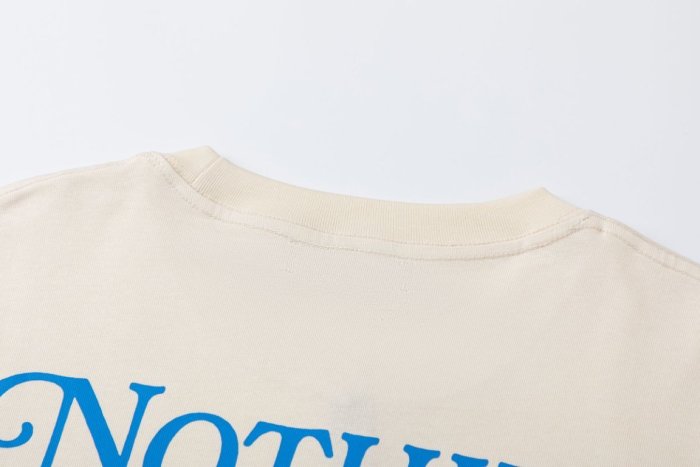 Front Blue World Frame NIGHTS Letter Print Back Gold White Midnight Quote Slogan Tee 2 colors 29340822