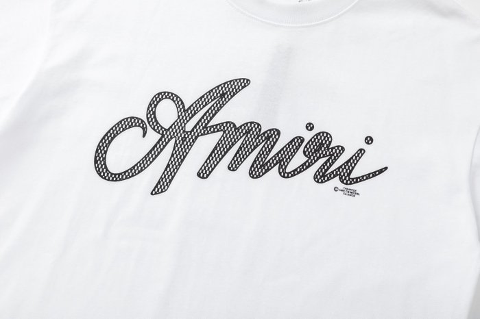 Minimal Luxury High Street Front Center Full Clear Rhinestone Cursive Signature Script Graphic Oversized Tee 2 colors 29340999