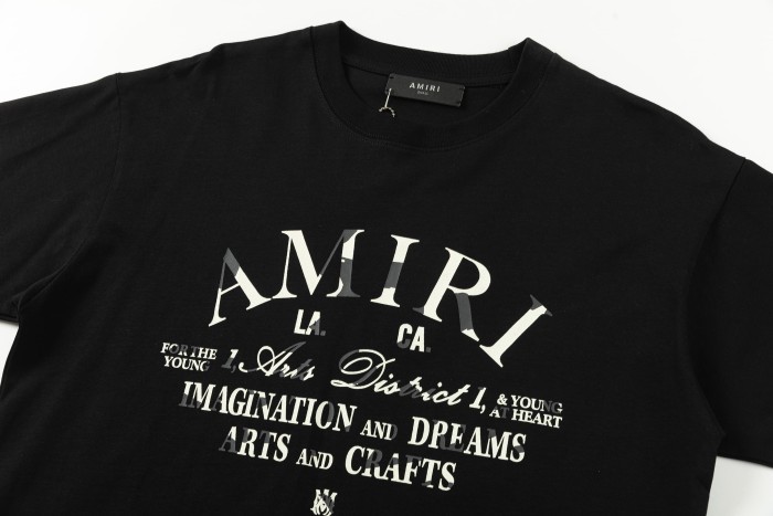 Vintage Luxury High Street Front Arch Multi Line LA CA Arts District Letter Graphic Oversized Tee 29340884