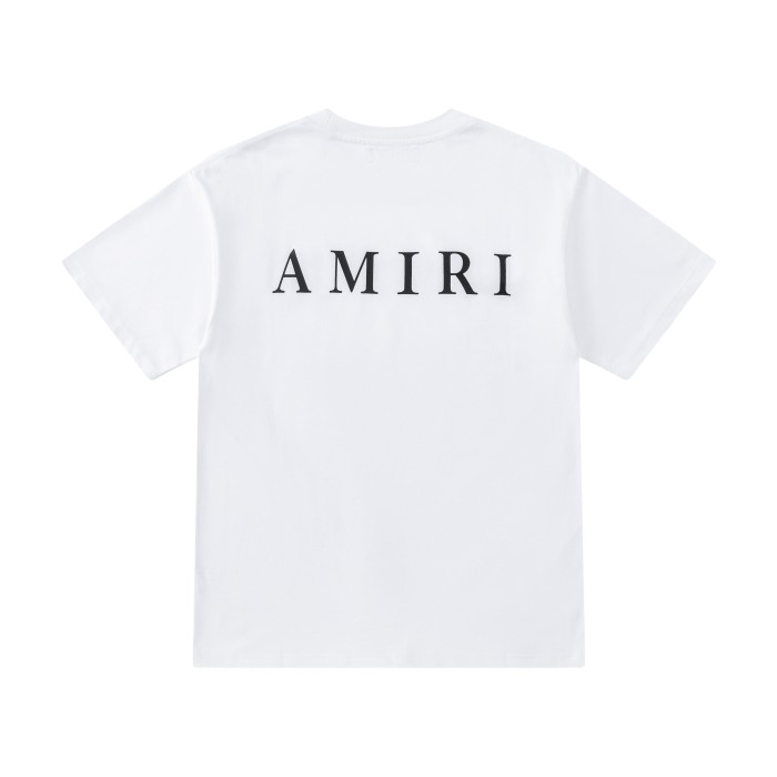 Minimalist High Street Front Chest Gothic Monogram Embroidery Back Large Brand Letter Print Oversized Tee 4 colors 29340635