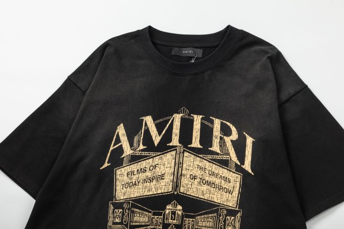 High Street Front Retro Theater Marquee Film Quote Graphic Oversized Tee 29340886