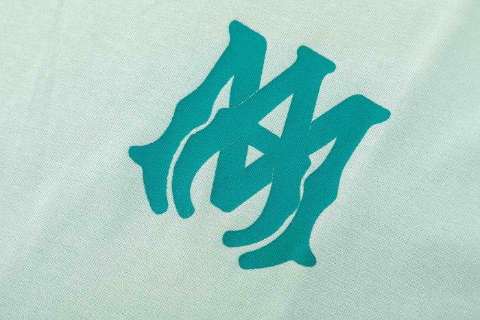Minimalist High Street Front Chest Gothic Monogram Embroidery Back Large Brand Letter Print Oversized Tee 4 colors 29340635