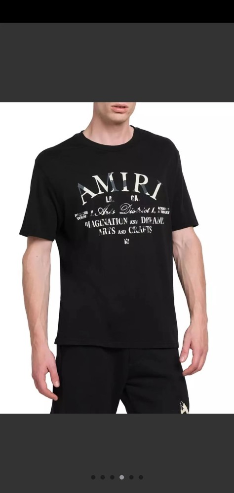Vintage Luxury High Street Front Arch Multi Line LA CA Arts District Letter Graphic Oversized Tee 29340884
