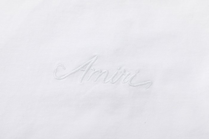 Vintage Washed Streetwear Front Chest Light Handwritten Script Embroidery Back Distressed Denim Texture Square Patch Print Tee 3 colors 29340766