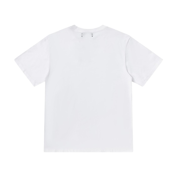 Minimal Luxury High Street Front Center Clean Serif Amiri Single Color Letter Oversized Tee 3 colors 29342417