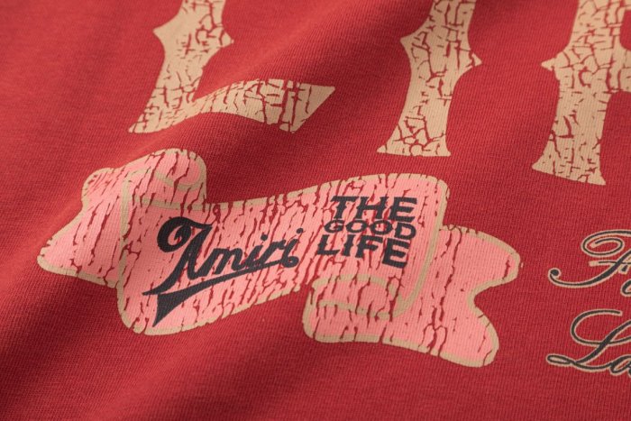 Distressed Cursive For The Dreamers Script Print Back Vintage The Good Life California Banner Letter Graphic Tee 2 colors 29342972