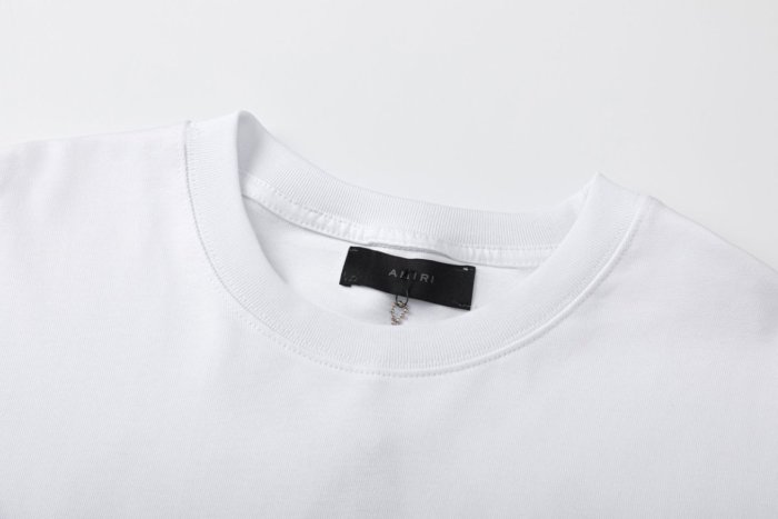 Minimal Streetwear Front Chest Small Serif Letter Print Back Crossed Bone Cluster With Text Logo Graphic Tee 4 colors 29342973