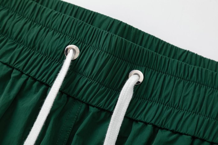 Minimal Luxury Front Geometric Tribal Star Text Print Baggy Lightweight Swim Trunk Beach Shorts 2 colors 29342992