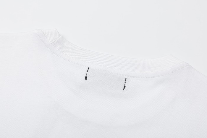 Minimal Luxury High Street Front Center Clean Serif Amiri Single Color Letter Oversized Tee 3 colors 29342417