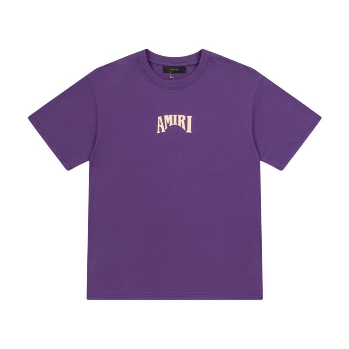 Small M Heart Monogram Print Back Gradient Glitter LA CA Arts District Letter Graphic Tee 3 colors 29342954