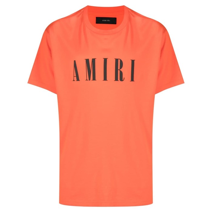 High Street Minimalist Front Large Letter Print Oversized Crew Neck Tee 2 colors 29342408