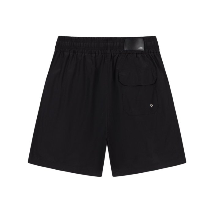 Abstract Burst Star Brand Print Back Back Tag Cargo Pocket Baggy Lightweight Quick Dry Swim Trunk Beach Shorts 2 colors 29342782