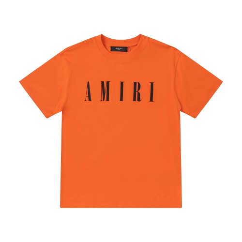 High Street Minimalist Front Large Letter Print Oversized Crew Neck Tee 2 colors 29342408