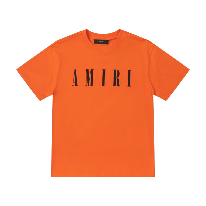 High Street Minimalist Front Large Letter Print Oversized Crew Neck Tee 2 colors 29342408
