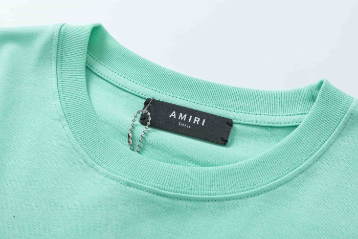 Minimal High Street Front Large Serif Letter Print Bottom Small Monogram Logo Oversized Crew Neck Tee 3 colors 29342505