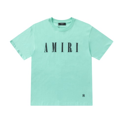 Minimal High Street Front Large Serif Letter Print Bottom Small Monogram Logo Oversized Crew Neck Tee 3 colors 29342505