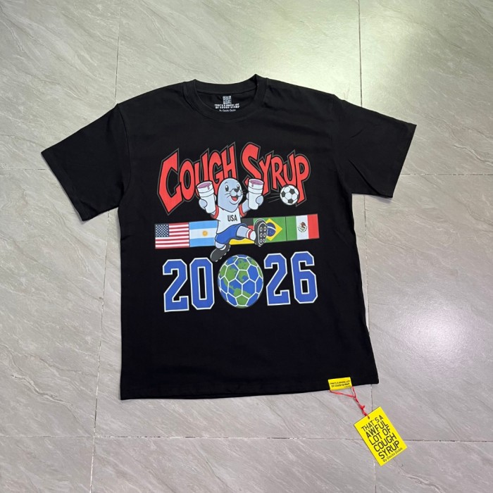 Letter Usa Jersey Sea Lion National Flags Globe Soccer Ball 2026 Number Print Oversized Crew Neck T-Shirt 2 colors 29343120