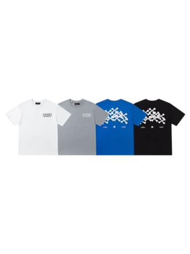 Minimal Streetwear Front Chest Small Serif Letter Print Back Crossed Bone Cluster With Text Logo Graphic Tee 4 colors 29342973