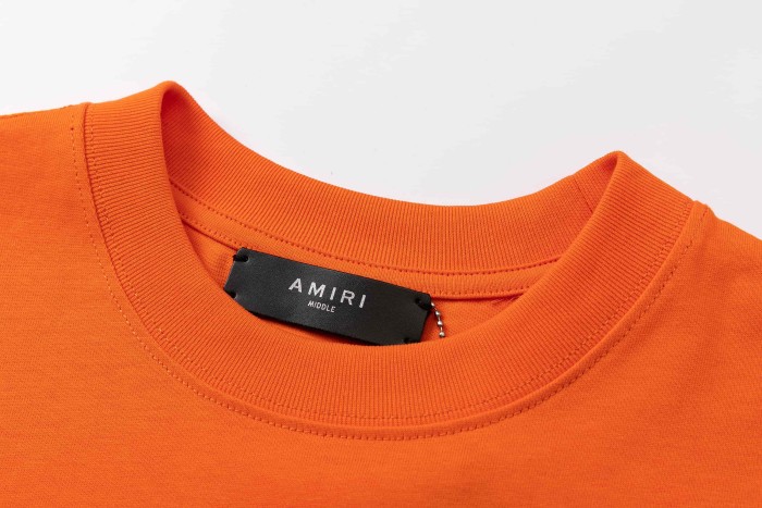High Street Minimalist Front Large Letter Print Oversized Crew Neck Tee 2 colors 29342408