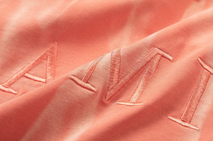 Retro Washed Streetwear Front Chest Hidden Monogram Print All Over Streaky Gradient Dye Baggy Casual Tee 2 colors 29342943