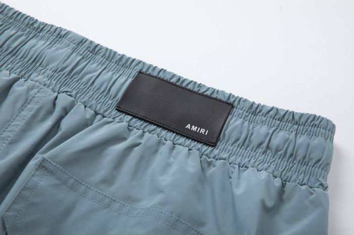 Minimal Streetwear Front Leg Classic Serif Letter Print Loose Drawstring Quick Dry Swim Trunk Beach Shorts 3 colors 29343002