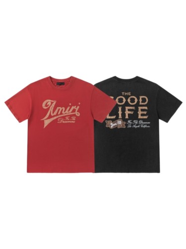 Distressed Cursive For The Dreamers Script Print Back Vintage The Good Life California Banner Letter Graphic Tee 2 colors 29342972