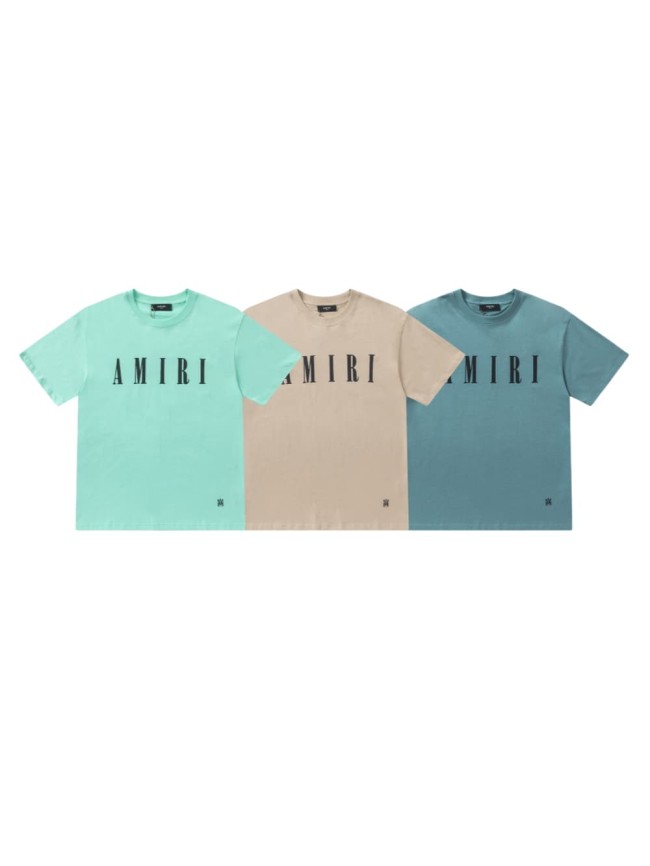 Minimal High Street Front Large Serif Letter Print Bottom Small Monogram Logo Oversized Crew Neck Tee 3 colors 29342505