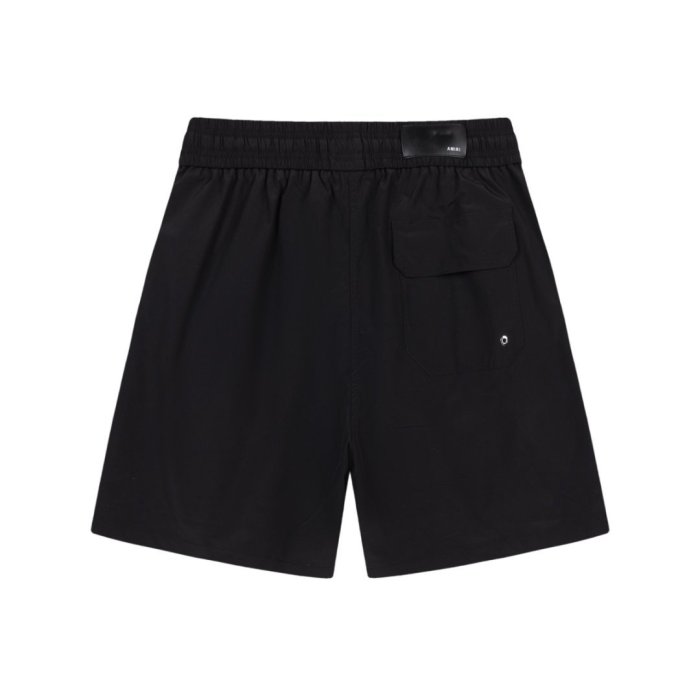 Minimal Luxury Front Geometric Tribal Star Text Print Baggy Lightweight Swim Trunk Beach Shorts 2 colors 29342992