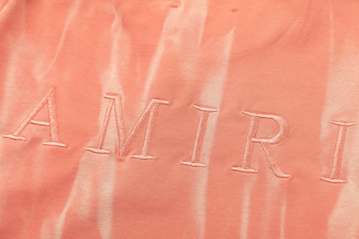 Retro Washed Streetwear Front Chest Hidden Monogram Print All Over Streaky Gradient Dye Baggy Casual Tee 2 colors 29342943