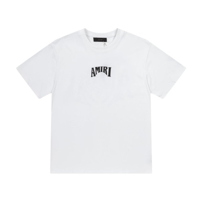 Small M Heart Monogram Print Back Gradient Glitter LA CA Arts District Letter Graphic Tee 3 colors 29342954