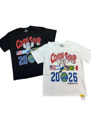 Letter Usa Jersey Sea Lion National Flags Globe Soccer Ball 2026 Number Print Oversized Crew Neck T-Shirt 2 colors 29343120