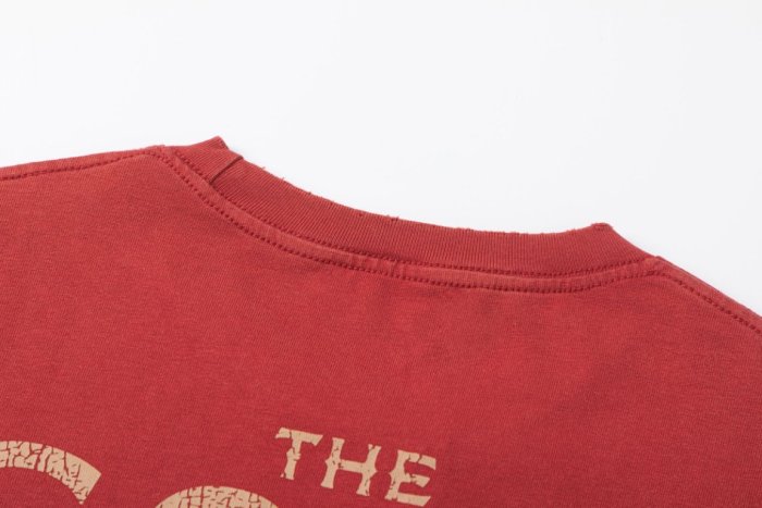 Distressed Cursive For The Dreamers Script Print Back Vintage The Good Life California Banner Letter Graphic Tee 2 colors 29342972