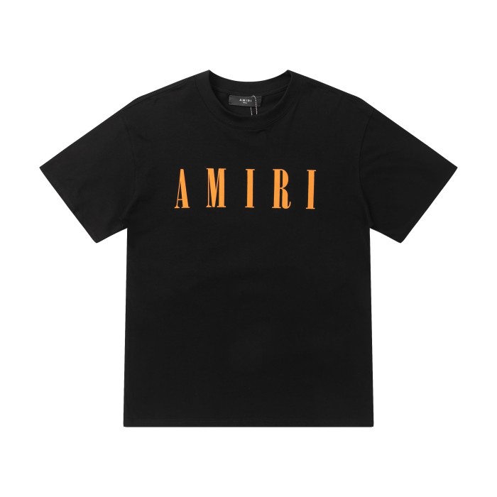High Street Minimalist Front Large Letter Print Oversized Crew Neck Tee 2 colors 29342408