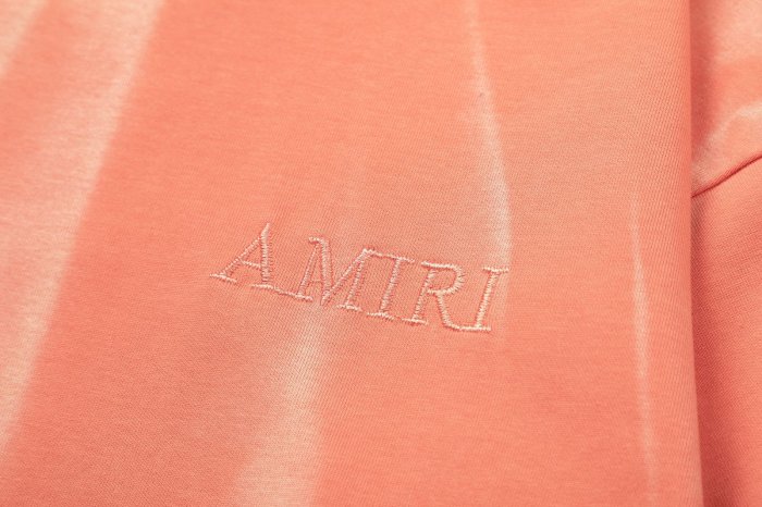 Retro Washed Streetwear Front Chest Hidden Monogram Print All Over Streaky Gradient Dye Baggy Casual Tee 2 colors 29342943