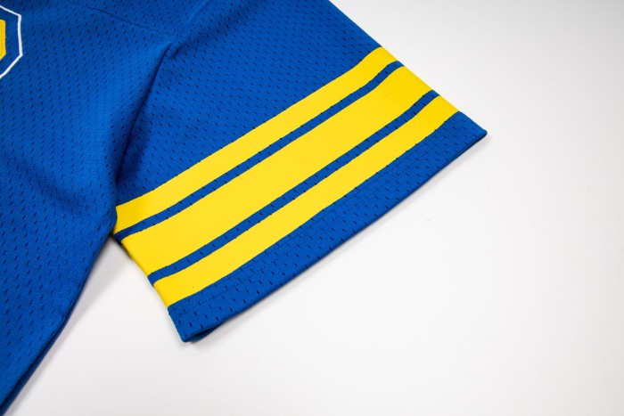 Vintage Football Hip Hop Streetwear Large Number 16 Border Print Mesh Jersey Cropped T-Shirt 4 colors 29344085
