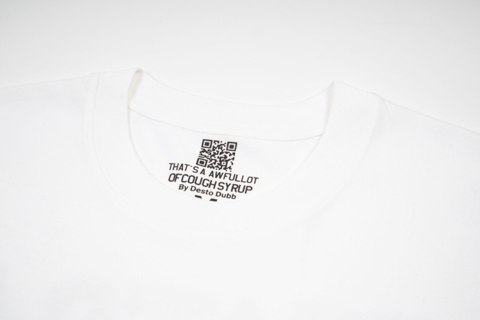 Minimal Hip Hop Streetwear Front Crossed Out Text TRY Graffiti Block Letter Print Back Stacked Bold Block Slogan Graphic Oversized T-Shirt 2 colors 29343909