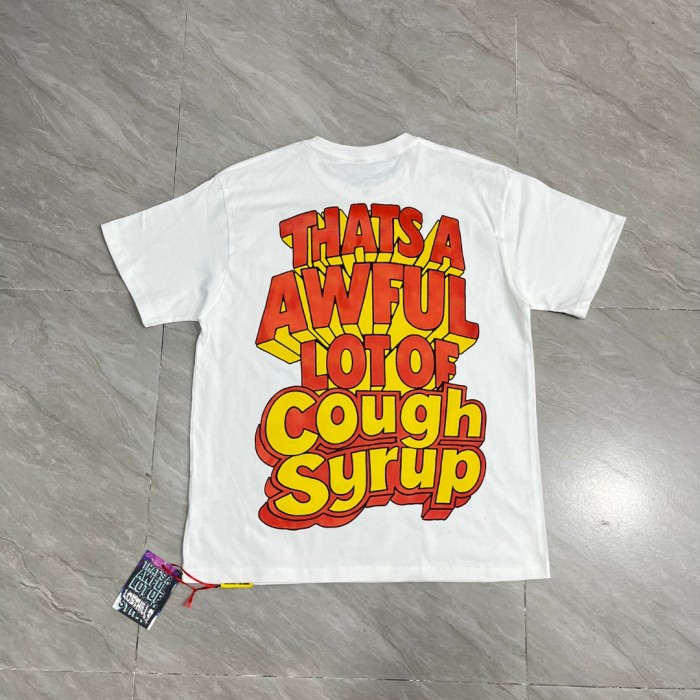 Retro Holiday Streetwear Front Green Leprechaun Diamond Grill Teeth Syrup Bottle Cup Drip Cartoon Art Print Oversized T-Shirt 2 colors 29344022