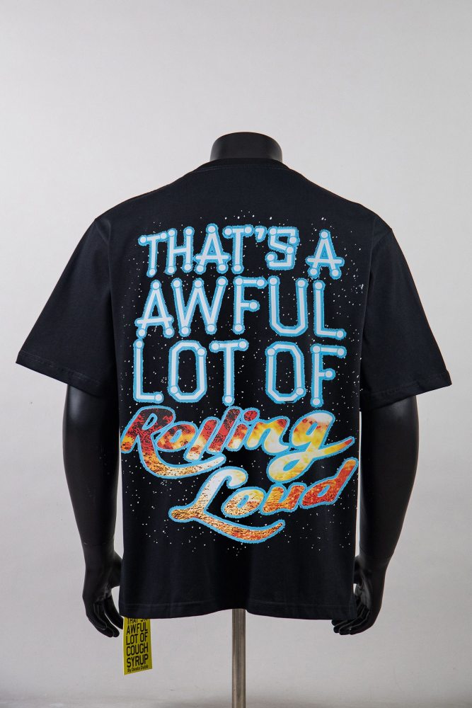 Hip Hop Streetwear Front Neon Light Bulb Outline Text Ufo Spaceship Abduct Burning City Vintage Cosmic Sky Print Oversized T-Shirt 29344003