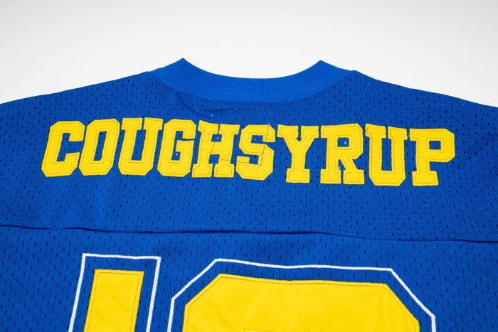 Vintage Football Hip Hop Streetwear Large Number 16 Border Print Mesh Jersey Cropped T-Shirt 4 colors 29344085