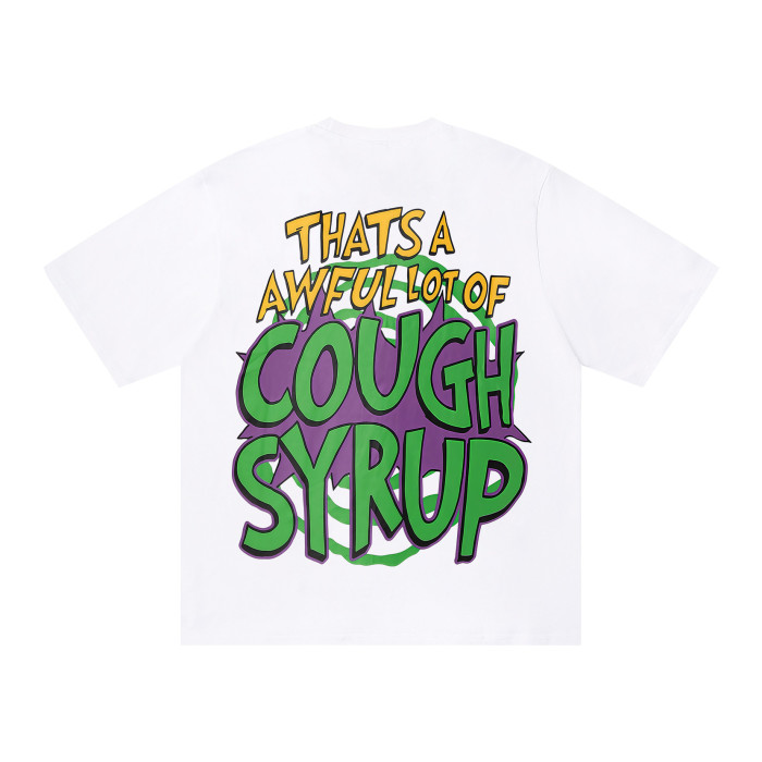 Cartoon Hip Hop Streetwear Front Christmas Santa Grinch Pickup Truck Cup Bottle Comic Graphic Print Oversized T-Shirt 29343911