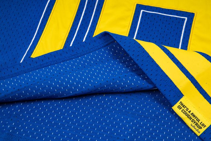 Vintage Football Hip Hop Streetwear Large Number 16 Border Print Mesh Jersey Cropped T-Shirt 4 colors 29344085