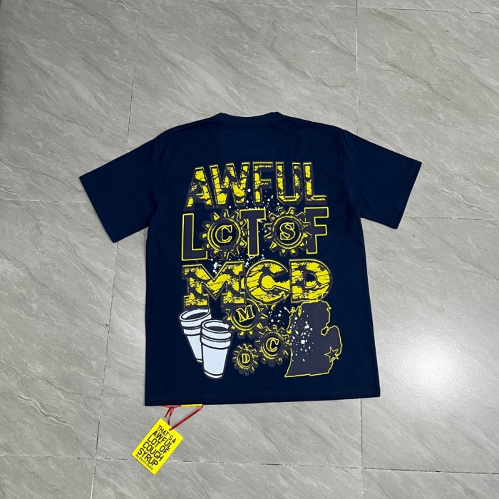 Retro State Pride Streetwear Distressed Crack Font Mechanical Gear Michigan Outline Map Dual Side Print T-Shirt 3 colors 29344200