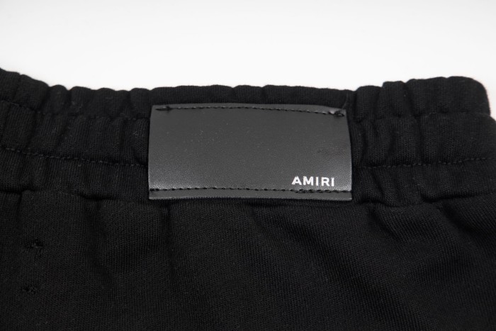 On Tone Serif Embroidery Logo Print Back Patch Pocket Leather Label Loose Drawstring Terry Cotton Casual Sweat Shorts 3 colors 29343871