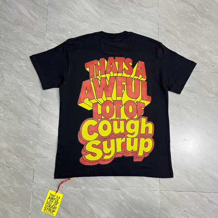 Retro Holiday Streetwear Front Green Leprechaun Diamond Grill Teeth Syrup Bottle Cup Drip Cartoon Art Print Oversized T-Shirt 2 colors 29344022