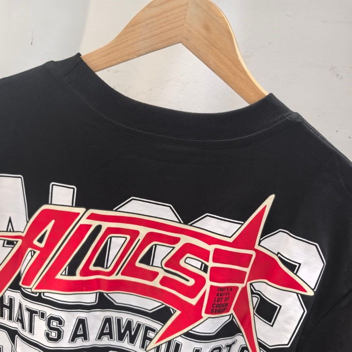 Y2K Vintage Campus Street Front Athletic Dept Phrase Back Star ALCSS City Text Art Print T-Shirt 2 colors 29345331