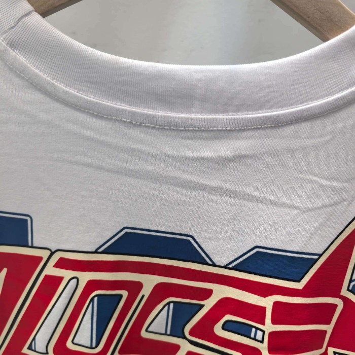 Y2K Vintage Campus Street Front Athletic Dept Phrase Back Star ALCSS City Text Art Print T-Shirt 2 colors 29345331