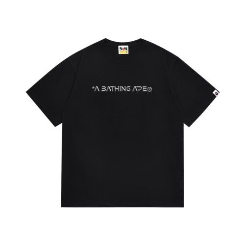 Ape Head Moon Letter Print Tee 2 colors 29345630