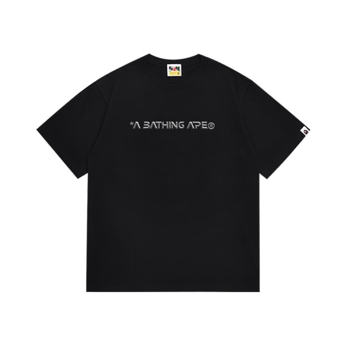 Ape Head Moon Letter Print Tee 2 colors 29345630