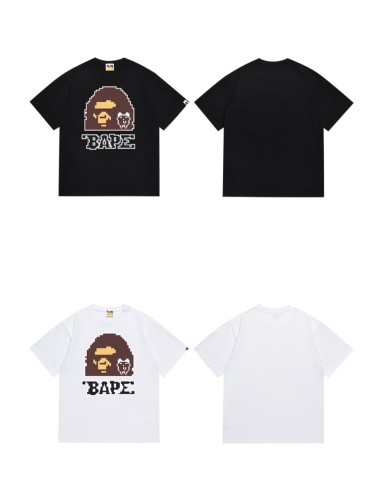 TAMAGOTCHI Co-branded Pixel Half Ape Head Print Tee 2 colors 29345610
